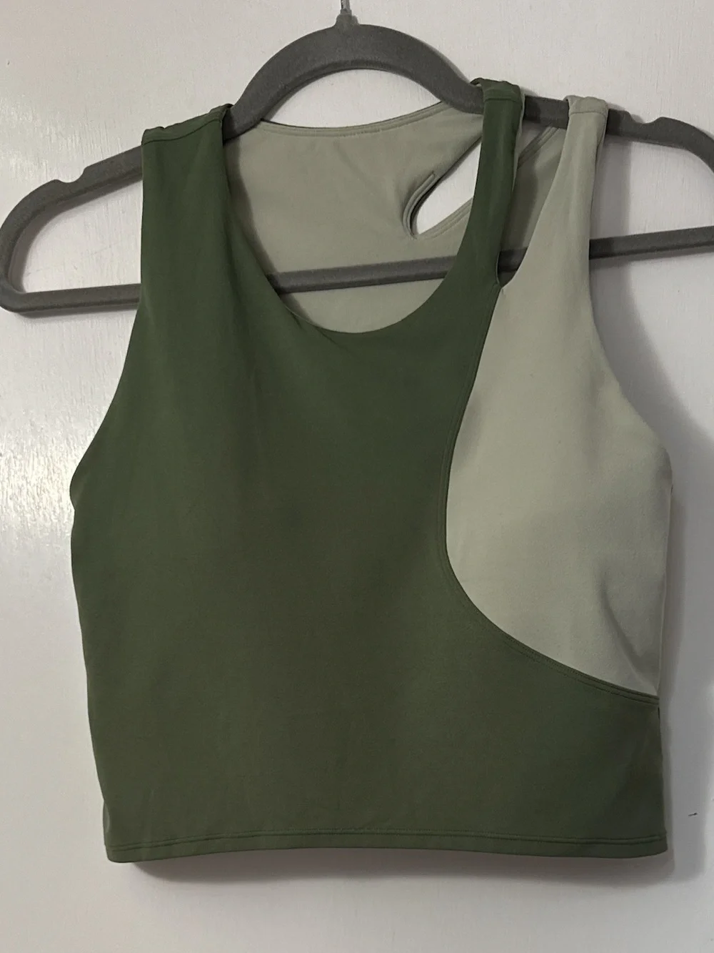 Lululemon Nulu Asymmetrical Yoga Tank Top